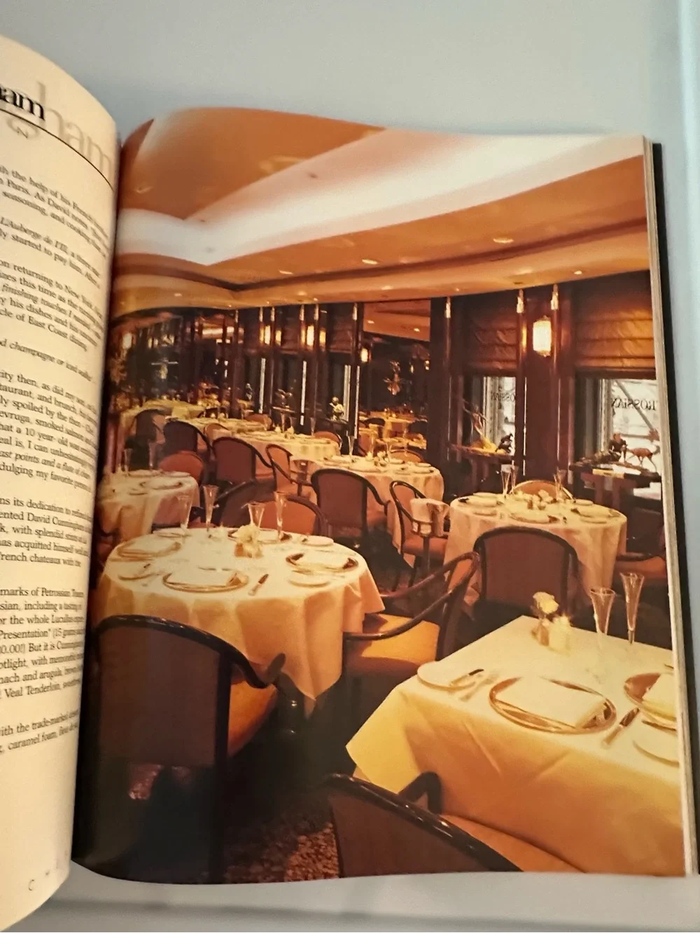 The Spirit of Excellence Restaurants Chefs Recipes Cognacs Book Shaw 2002 USED